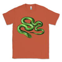 Copper boomslang snake Classic Tee - LillyAllenDesigns