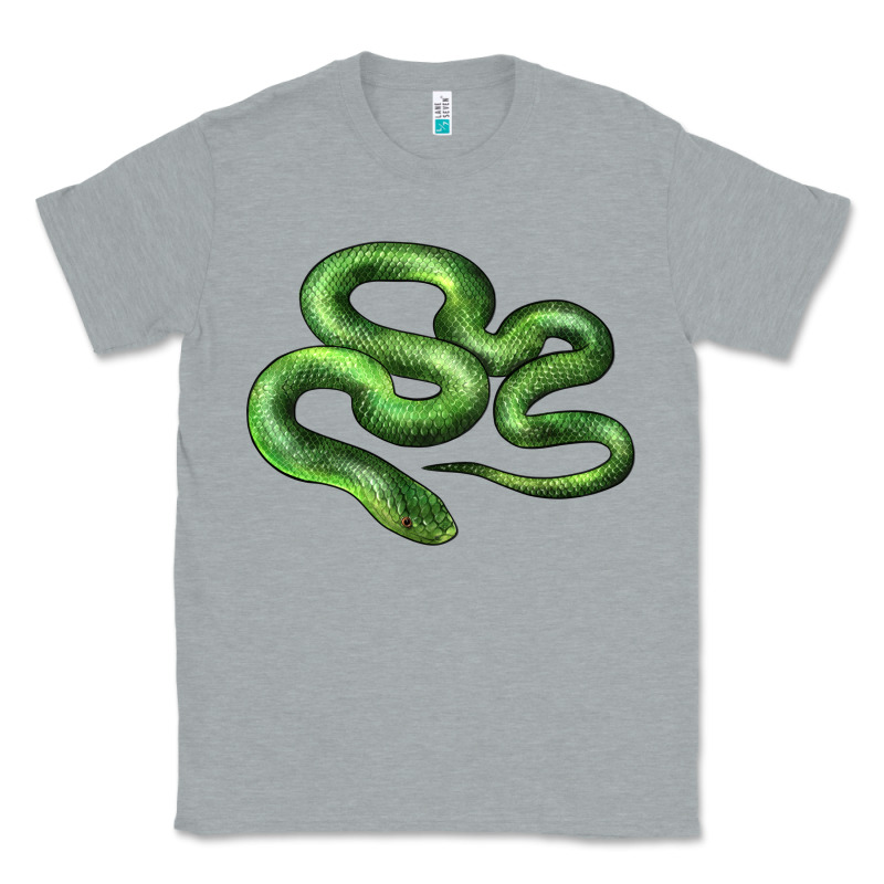 Boomslang Snake Classic Tee by LillyAllenDesigns | Teevron