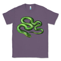 Lavender boomslang snake Classic Tee - LillyAllenDesigns