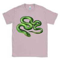 Lilac boomslang snake Classic Tee - LillyAllenDesigns