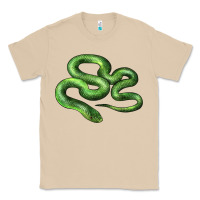 Mushroom boomslang snake Classic Tee - LillyAllenDesigns