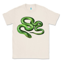Natural boomslang snake Classic Tee - LillyAllenDesigns