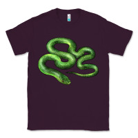 Plum boomslang snake Classic Tee - LillyAllenDesigns