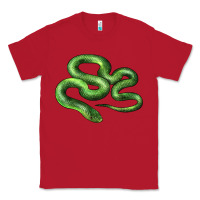 Red boomslang snake Classic Tee - LillyAllenDesigns