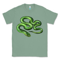 Sage boomslang snake Classic Tee - LillyAllenDesigns