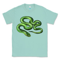 Seafoam boomslang snake Classic Tee - LillyAllenDesigns