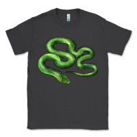 Smoke boomslang snake Classic Tee - LillyAllenDesigns