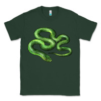 Sports Green boomslang snake Classic Tee - LillyAllenDesigns