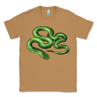 Toasted Coconut boomslang snake Classic Tee - LillyAllenDesigns