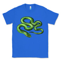 True Royal boomslang snake Classic Tee - LillyAllenDesigns