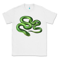 White boomslang snake Classic Tee - LillyAllenDesigns