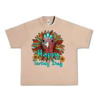 Burro happy turkey day sunflower Urban Heavy Tee - RanaPortraitStore