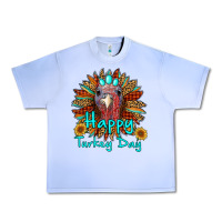 Grape Ice happy turkey day sunflower Urban Heavy Tee - RanaPortraitStore