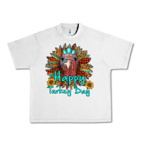 Lunar Rock happy turkey day sunflower Urban Heavy Tee - RanaPortraitStore