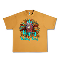 Peanut Butter happy turkey day sunflower Urban Heavy Tee - RanaPortraitStore