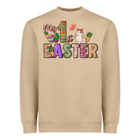 Mushroom My 1st Easter Day Heavyweight Sweatshirt - HowdyJamesFarm