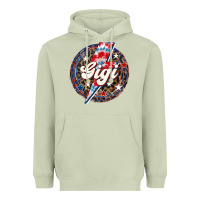 Matcha Western Gigi Patriotic 4th of July Heavyweight Hoodie - LillyAllenDesigns