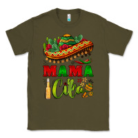 Army Green mama cita sombrero Classic Tee - BarkalooDesign