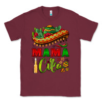Burgundy mama cita sombrero Classic Tee - BarkalooDesign