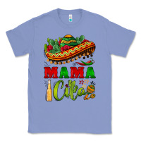 Colony Blue mama cita sombrero Classic Tee - BarkalooDesign