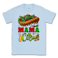 Dusty Blue mama cita sombrero Classic Tee - BarkalooDesign