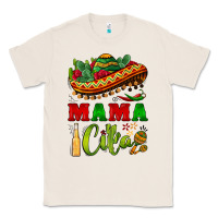 Natural mama cita sombrero Classic Tee - BarkalooDesign