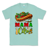 Seafoam mama cita sombrero Classic Tee - BarkalooDesign