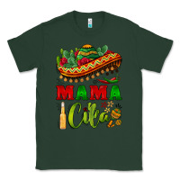 Sports Green mama cita sombrero Classic Tee - BarkalooDesign