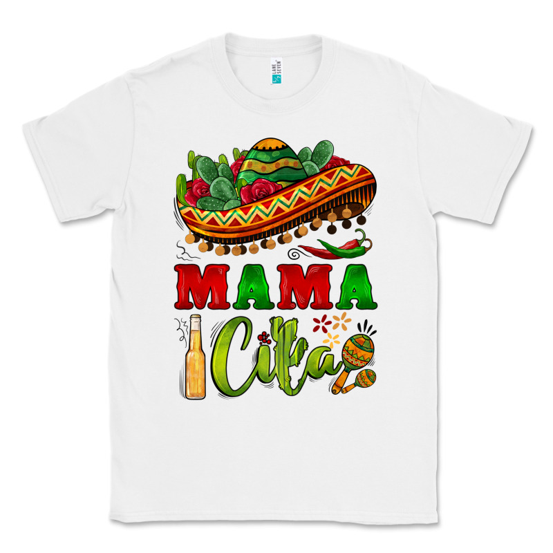 Mama Cita Sombrero Classic Tee by BarkalooDesign | Teevron
