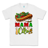 White mama cita sombrero Classic Tee - BarkalooDesign