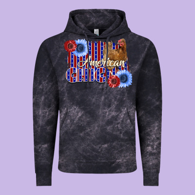 American Chicken Vintage Hoodie Designed By Bettercallsaul