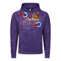 Cloud Purple American Chicken Vintage Hoodie - Bettercallsaul