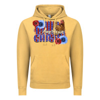 Vintage Mustard American Chicken Vintage Hoodie - Bettercallsaul