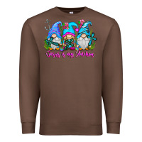 Chestnut Jesus Is My Anchor Premium Sweatshirt - CowhideDigitalArt