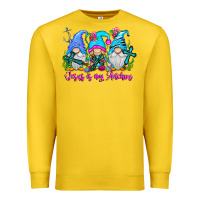 Lemon Jesus Is My Anchor Premium Sweatshirt - CowhideDigitalArt