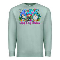 Seafoam Jesus Is My Anchor Premium Sweatshirt - CowhideDigitalArt