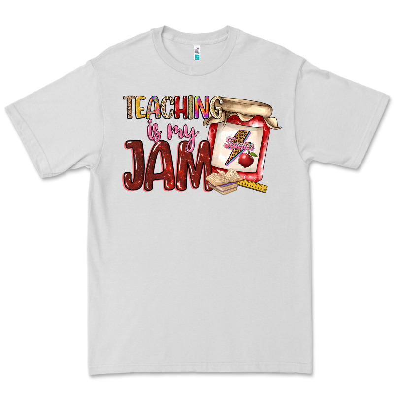Teaching Is My Jam Premium Tee by NancyCooperArtShop | Teevron