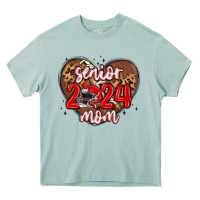 Arona senior 2024 mom football Heavy Core Tee - MaliasSmallBusiness
