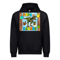 Black papa saurus Urban Hoodie - Artiststas