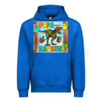 Cobalt papa saurus Urban Hoodie - Artiststas