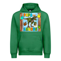 Emerald papa saurus Urban Hoodie - Artiststas