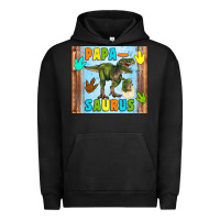 Pigment Black papa saurus Urban Hoodie - Artiststas