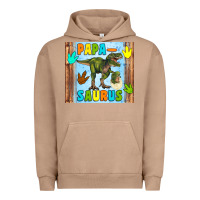 Pigment Burro papa saurus Urban Hoodie - Artiststas