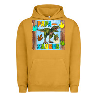 Pigment Peanut Butter papa saurus Urban Hoodie - Artiststas