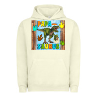 Pigment Pistachio papa saurus Urban Hoodie - Artiststas