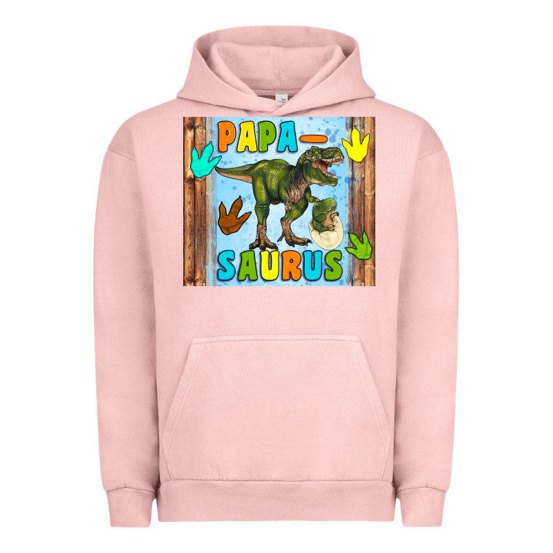 Papa Saurus Urban Hoodie by Artiststas | Teevron