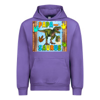 Tulip papa saurus Urban Hoodie - Artiststas