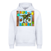 White papa saurus Urban Hoodie - Artiststas