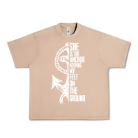 Burro she is the anchor keeping my feet on the ground Urban Heavy Tee - Bettercallsaul