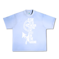 Grape Ice she is the anchor keeping my feet on the ground Urban Heavy Tee - Bettercallsaul